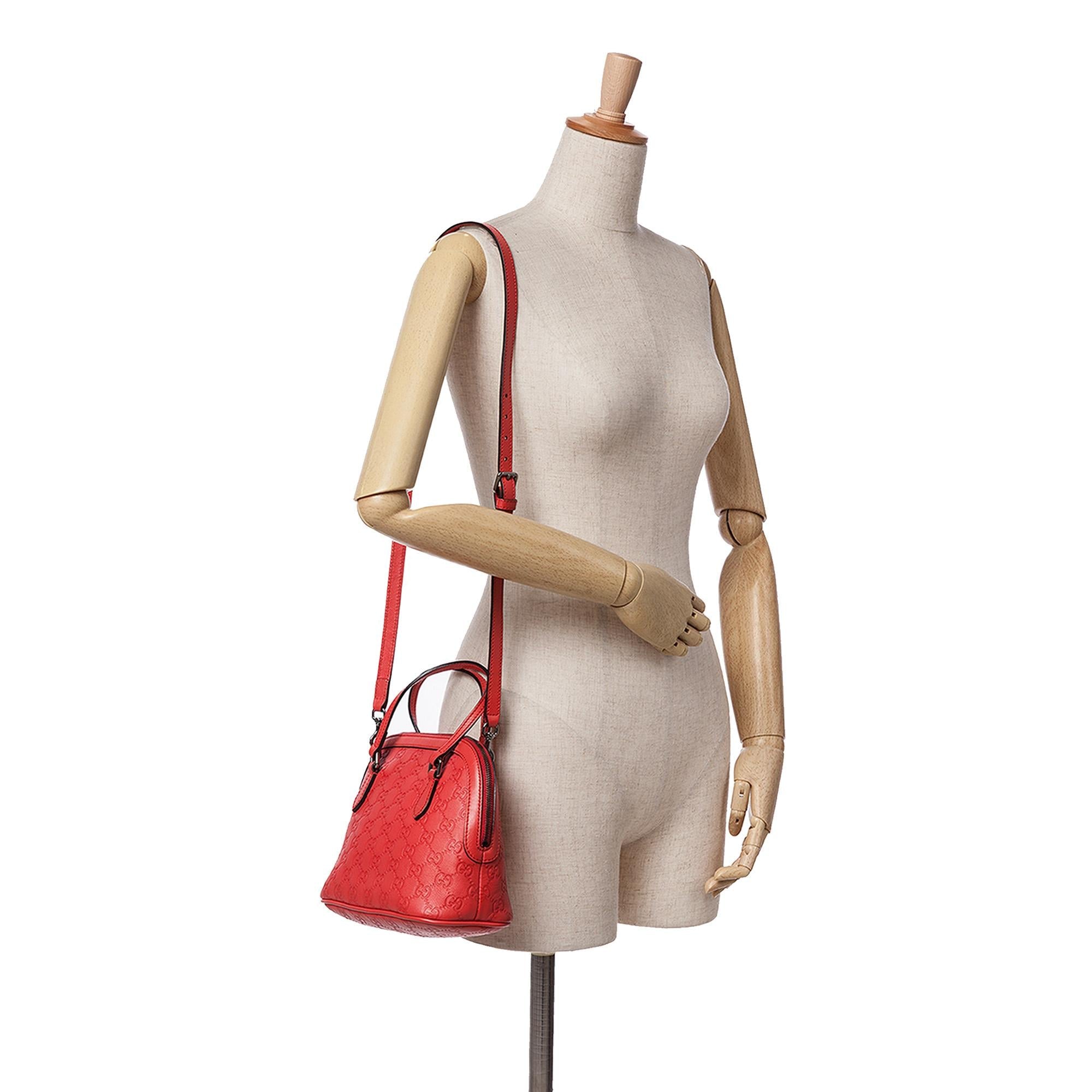 Gucci Mini Guccissima Dome Satchel