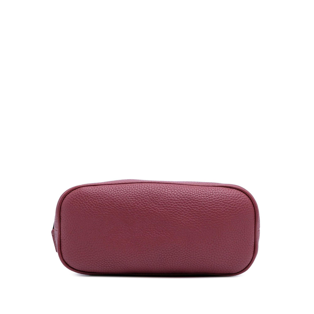 Gucci Mini Guccissima Dome Satchel