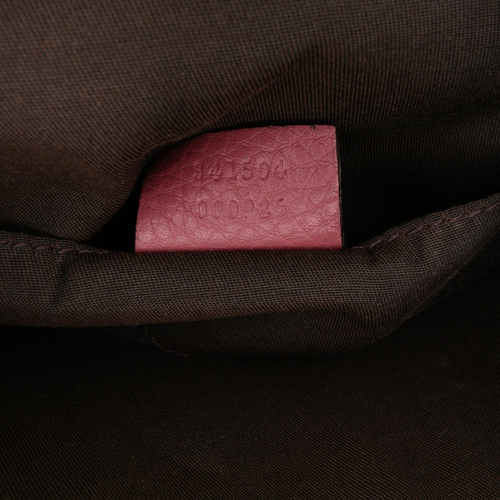 Gucci Mini Guccissima Dome Satchel