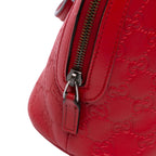 Gucci Mini Guccissima Dome Satchel