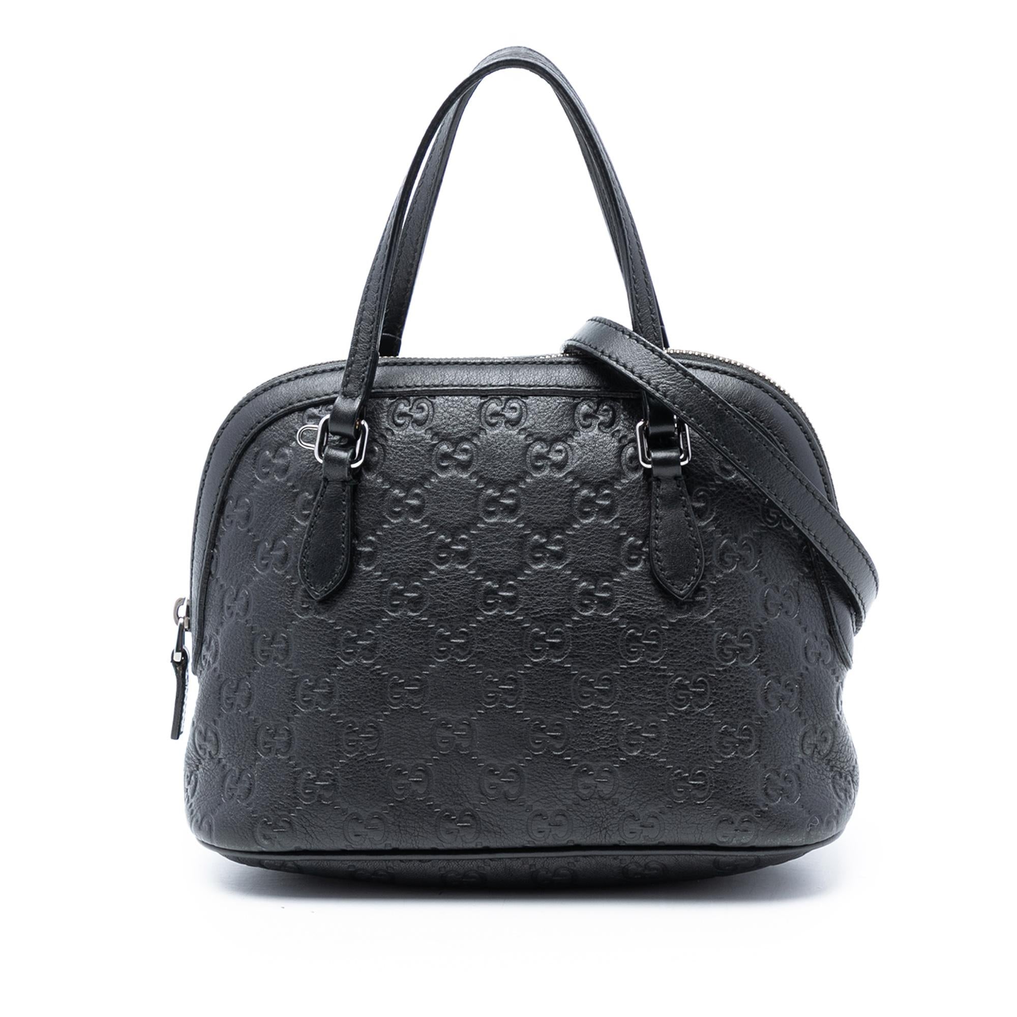 Gucci Mini Guccissima Dome Satchel