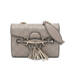 Gucci Mini Guccissima Emily Crossbody