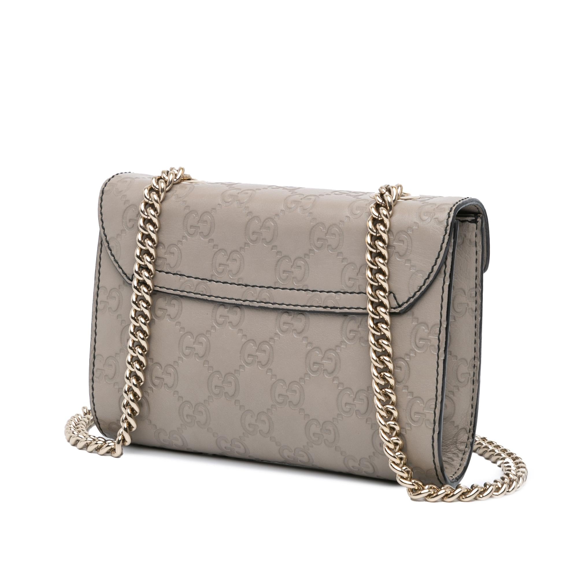Gucci Mini Guccissima Emily Crossbody