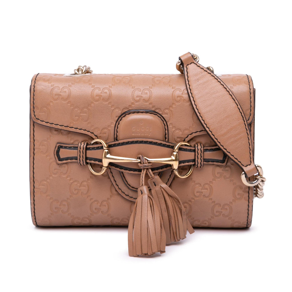 Gucci Mini Guccissima Emily Crossbody