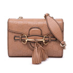 Gucci Mini Guccissima Emily Crossbody