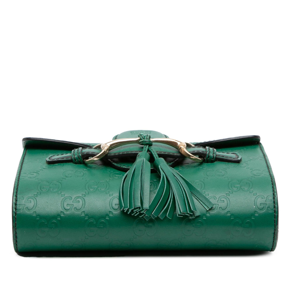 Gucci Mini Guccissima Emily Crossbody