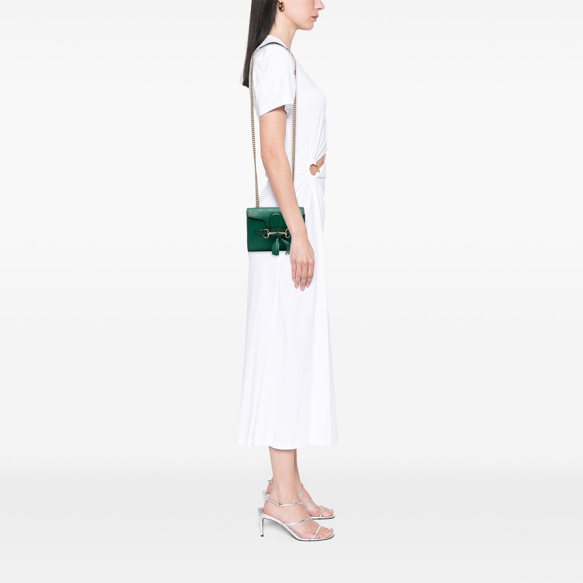 Gucci Mini Guccissima Emily Crossbody