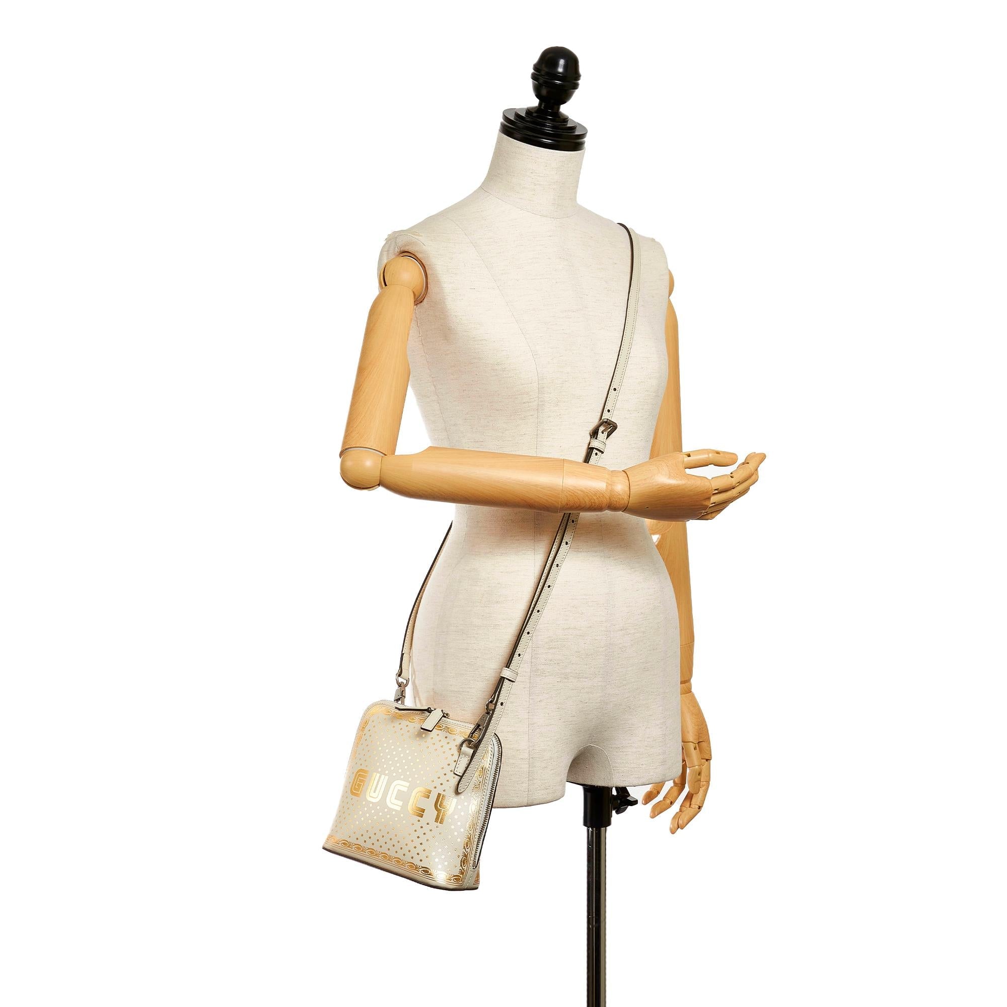 Gucci Mini Guccy Sega Crossbody Bag (SHG-30142)