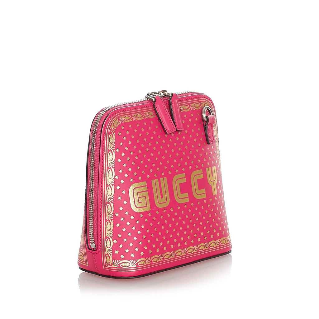 Gucci Mini Guccy Sega Crossbody Bag (SHG-8azz8W)