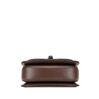 Gucci Mini Jumbo GG Canvas 1947 Bamboo Top Handle Bag