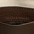 Gucci Mini Jumbo GG Canvas 1947 Bamboo Top Handle Bag