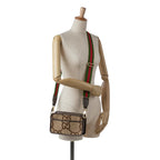 Gucci Mini Jumbo GG Crossbody Bag (SHG-FKXWG3)