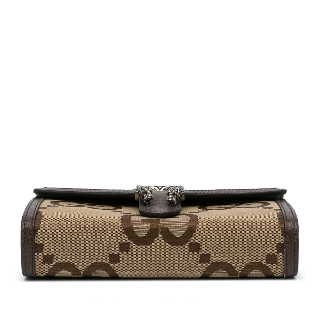Gucci Mini Jumbo GG Dionysus Wallet on Chain
