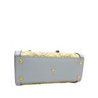 Gucci Mini Jumbo GG Raffia Diana (SHG-drcDRd)