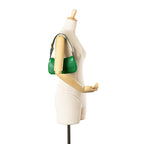 Gucci Mini Leather Aphrodite Shoulder Bag