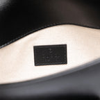 Gucci Mini Leather Asymmetric Horsebit 1955 Satchel