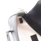 Gucci Mini Leather Asymmetric Horsebit 1955 Satchel