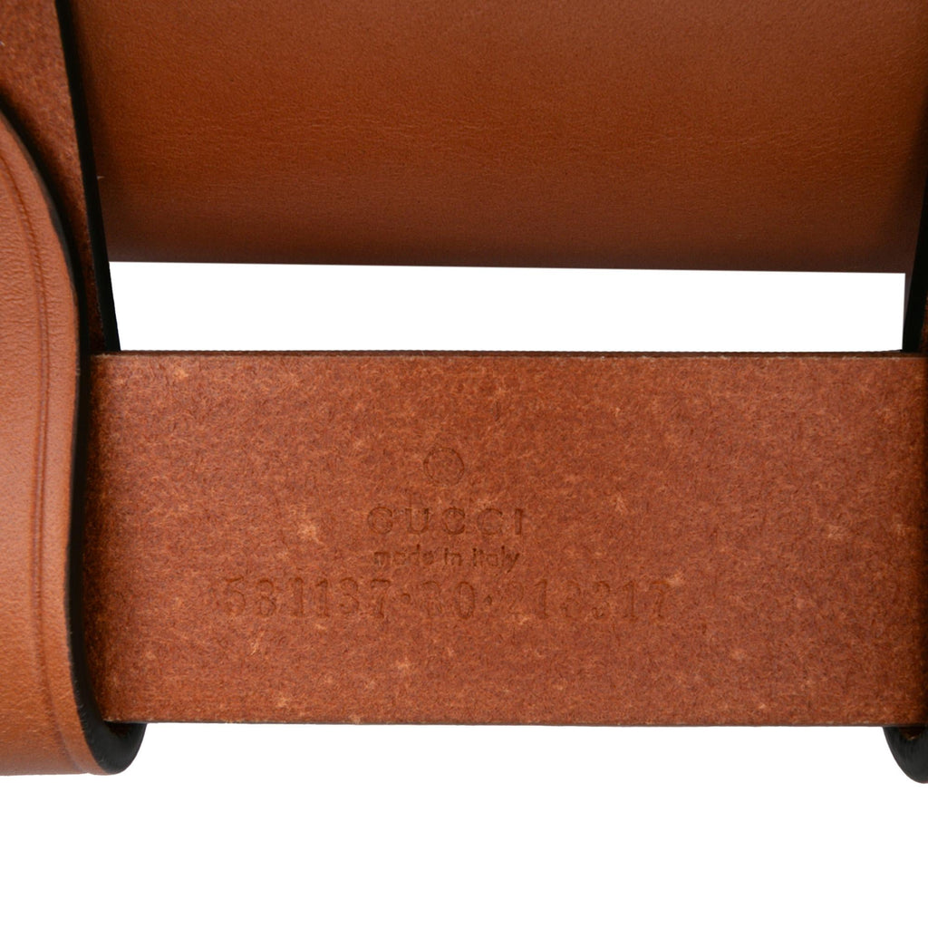 Gucci Mini Leather Bamboo 1947 Belt Bag