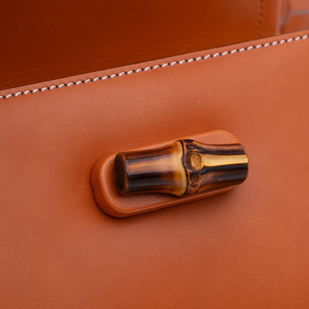 Gucci Mini Leather Bamboo 1947 Belt Bag