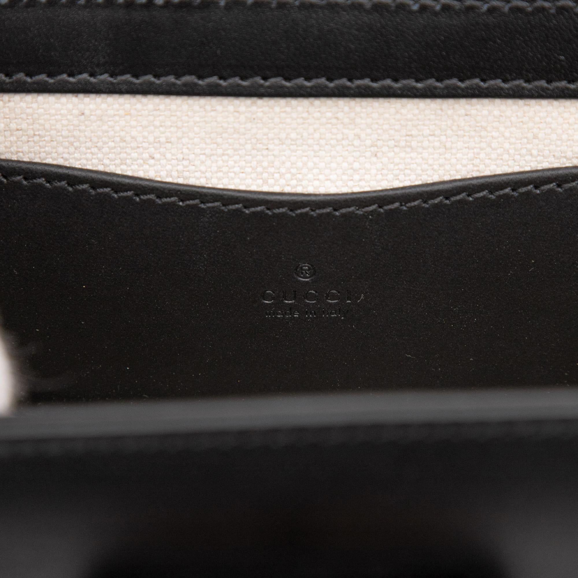 Gucci Mini Leather Bamboo 1947 Belt Bag