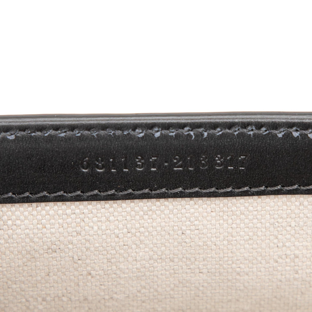 Gucci Mini Leather Bamboo 1947 Belt Bag