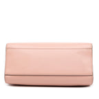 Gucci Mini Leather Bamboo Nymphaea Satchel