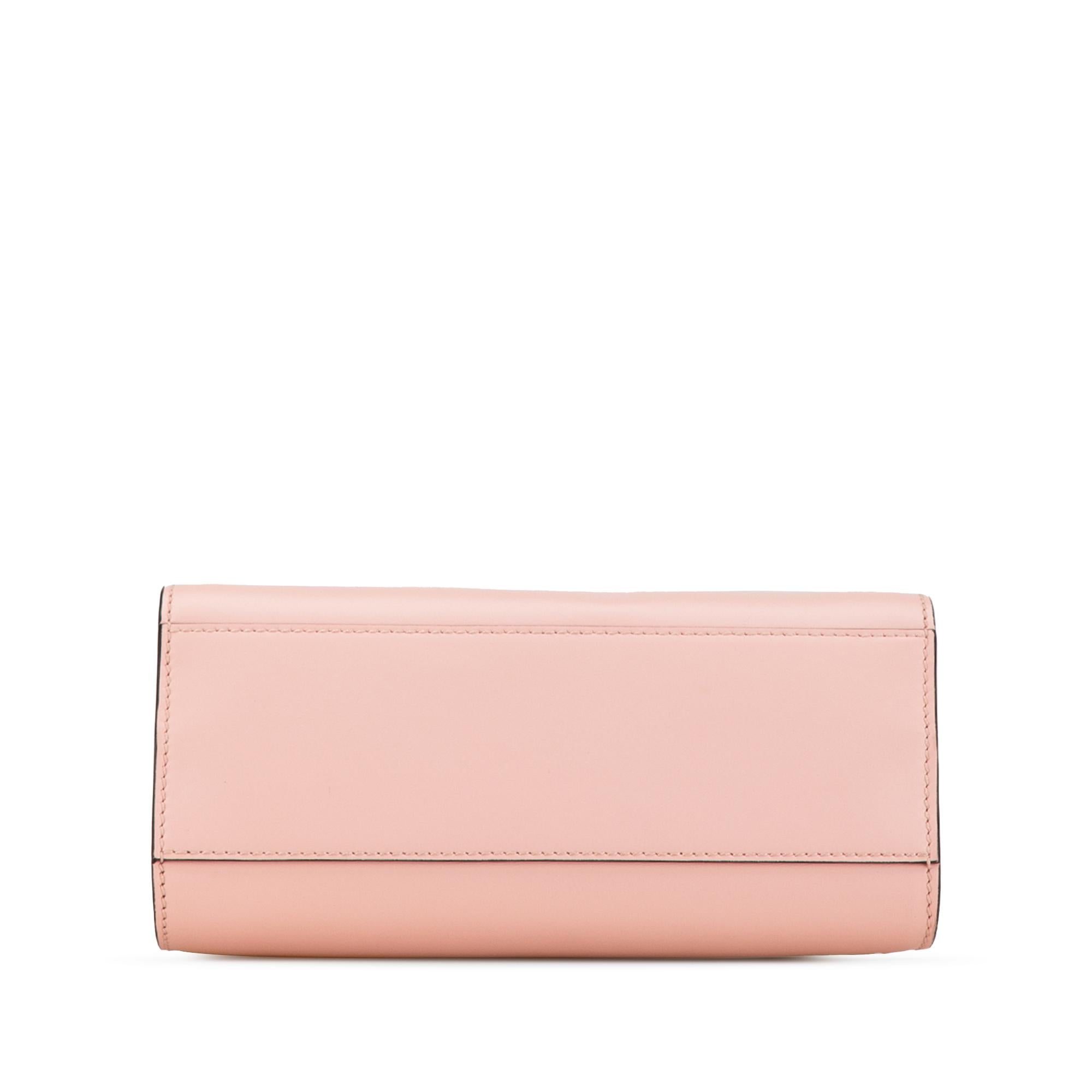 Gucci Mini Leather Bamboo Nymphaea (SHG-AshhUs)