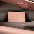 Gucci Mini Leather Bamboo Nymphaea (SHG-AshhUs)