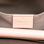 Gucci Mini Leather Bamboo Nymphaea