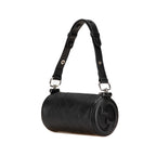 Gucci Mini Leather Blondie Barrel Shoulder Bag