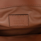 Gucci Mini Leather Deco Chain Shoulder Bag