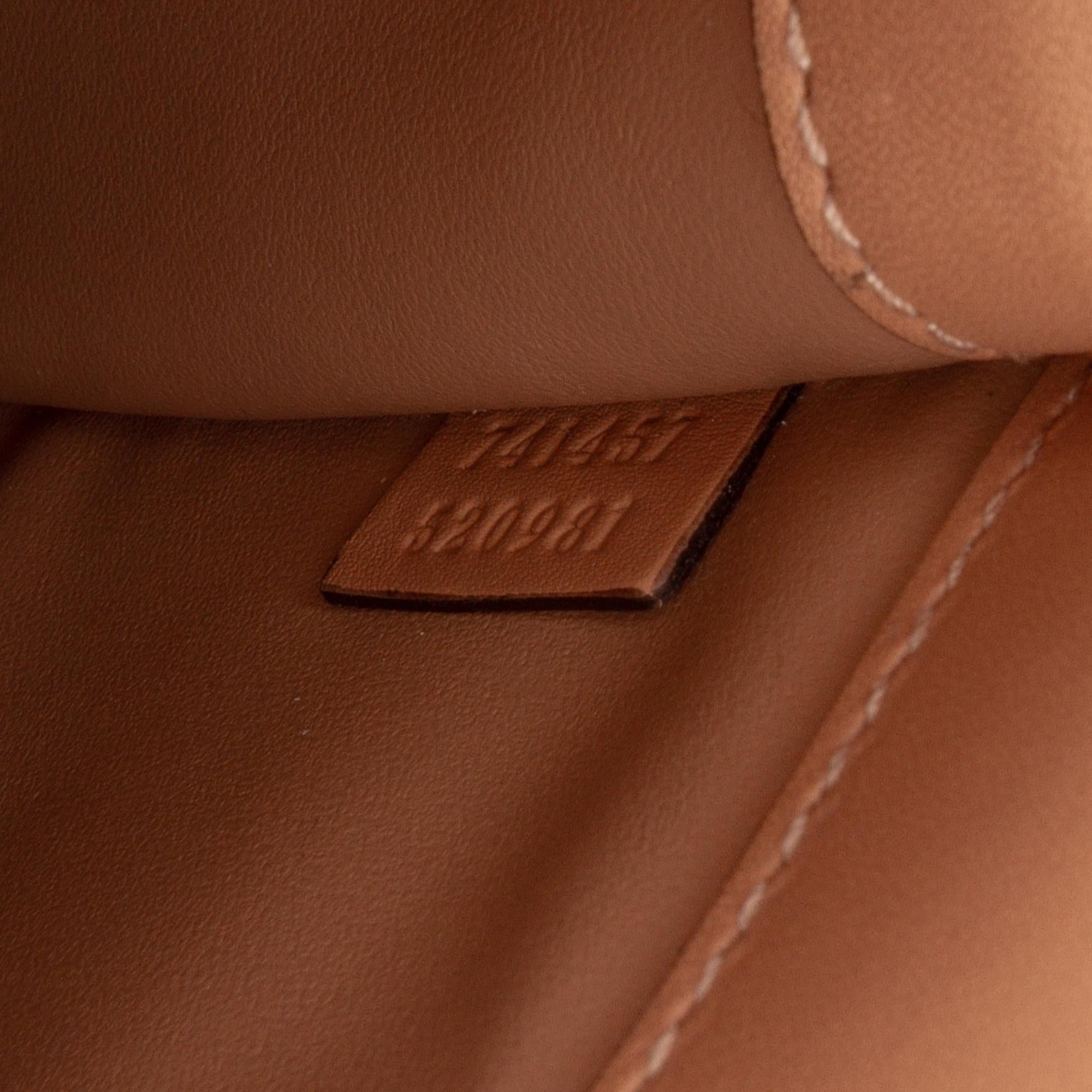 Gucci Mini Leather Deco Chain Shoulder Bag