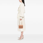 Gucci Mini Leather Deco Chain Shoulder Bag