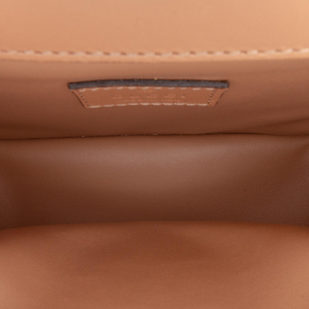 Gucci Mini Leather Deco Chain Shoulder Bag