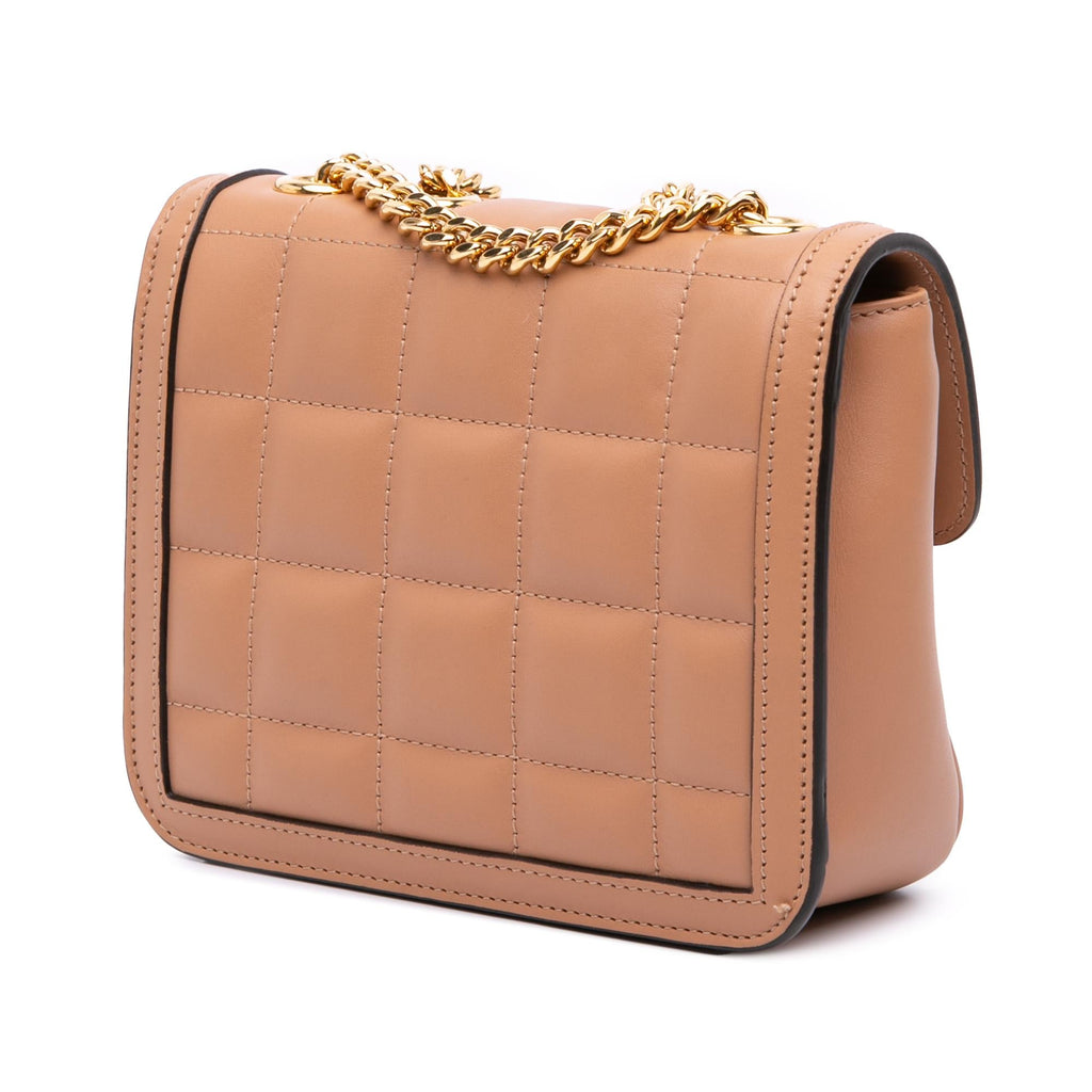 Gucci Mini Leather Deco Chain Shoulder Bag
