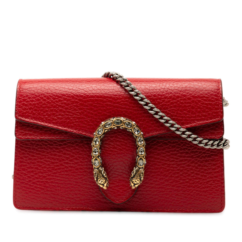 Gucci Mini Leather Dionysus Crossbody