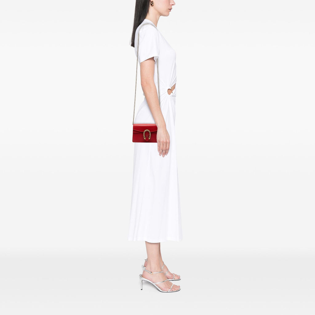 Gucci Mini Leather Dionysus Crossbody