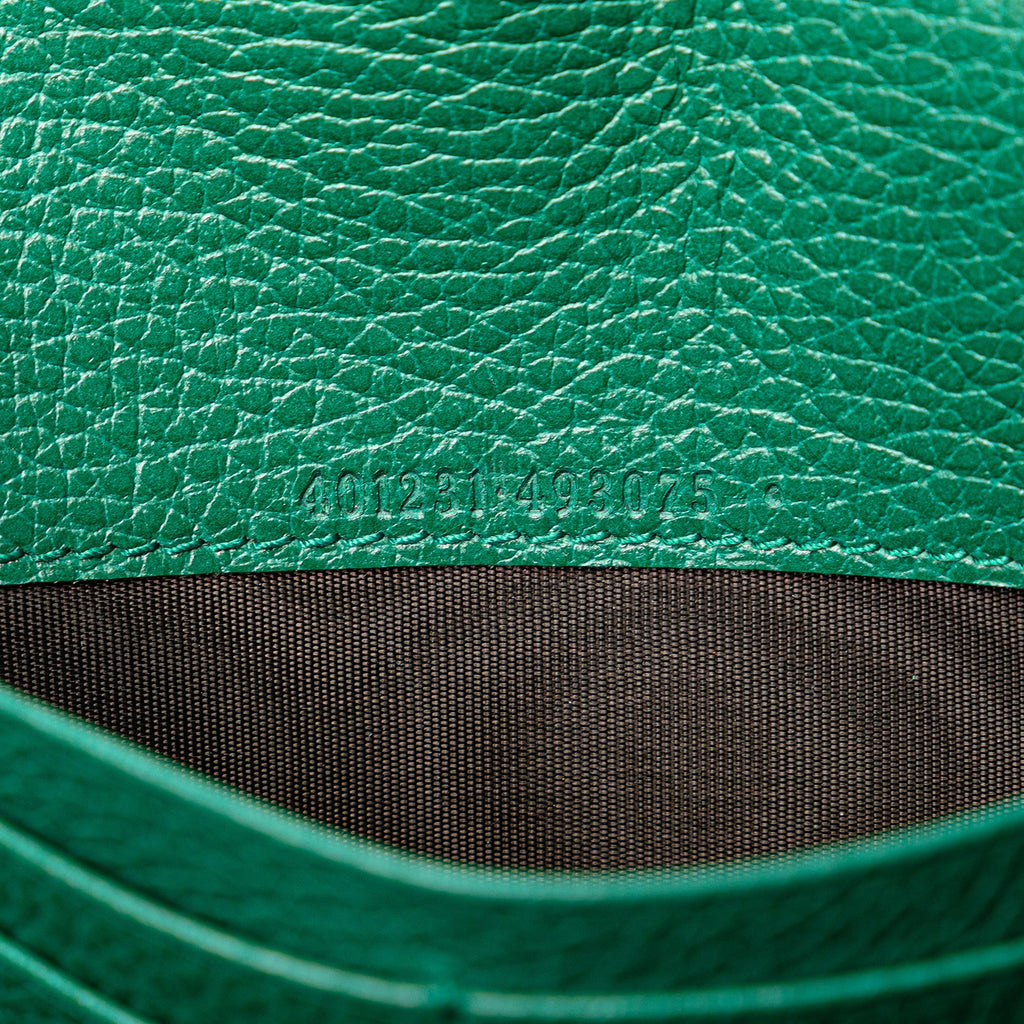 Gucci Mini Leather Dionysus Wallet on Chain