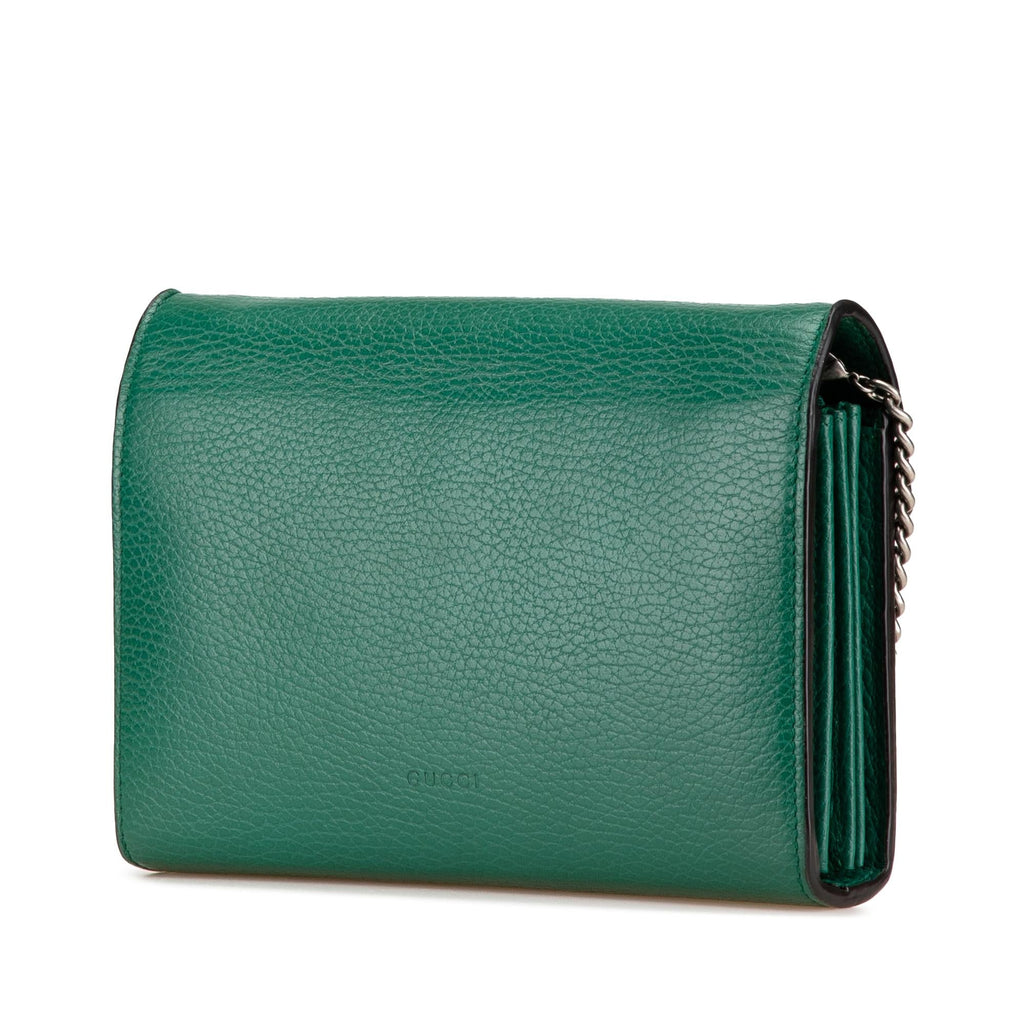 Gucci Mini Leather Dionysus Wallet on Chain