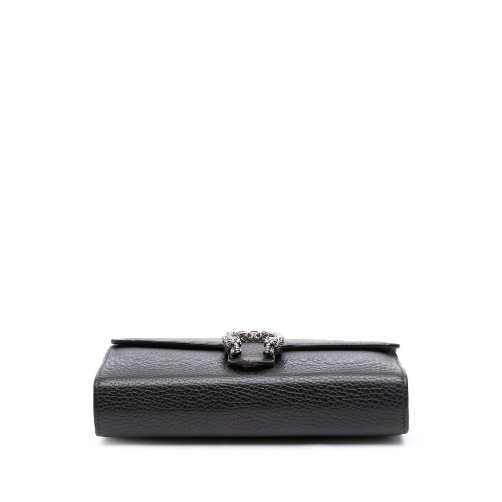 Gucci Mini Leather Dionysus Wallet on Chain