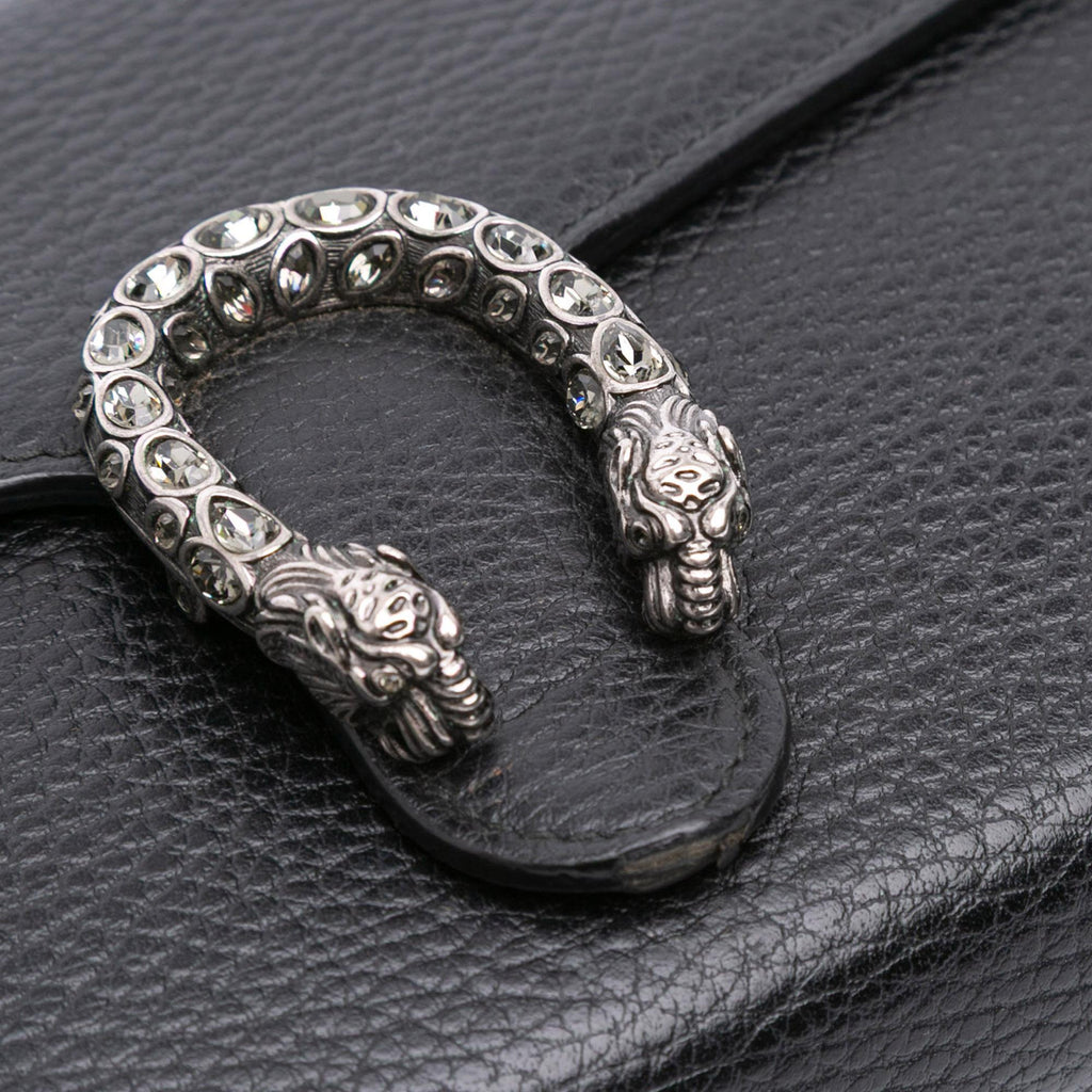 Gucci Mini Leather Dionysus Wallet on Chain