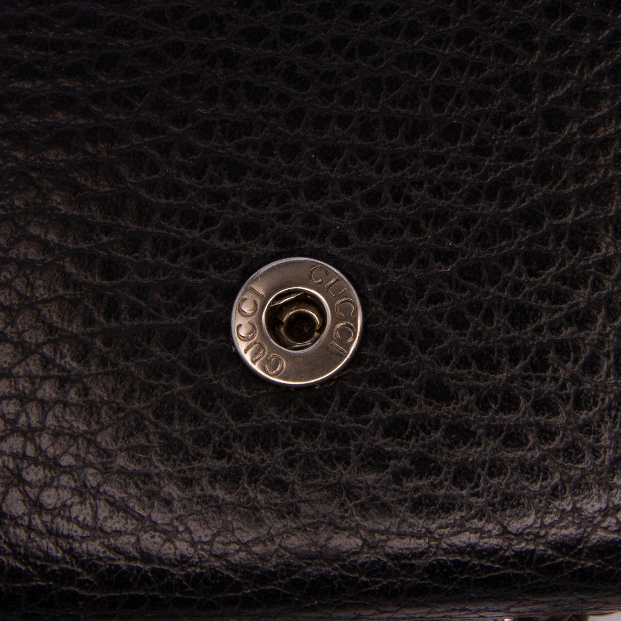 Gucci Mini Leather Dionysus Wallet on Chain