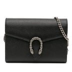Gucci Mini Leather Dionysus Wallet on Chain