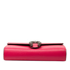 Gucci Mini Leather Dionysus Wallet on Chain