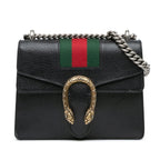 Gucci Mini Leather Dionysus Web Crossbody (SHG-f04gB7)