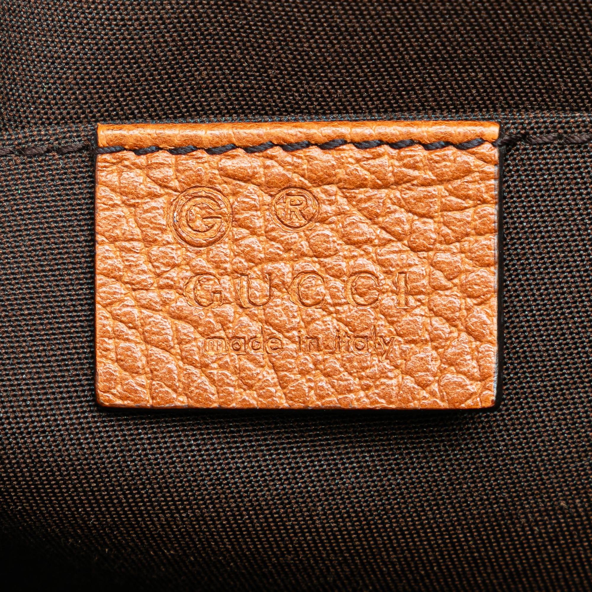 Gucci Mini Leather Dome Satchel