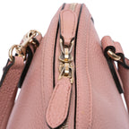 Gucci Mini Leather GG Charm Dome Satchel