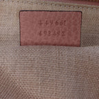 Gucci Mini Leather GG Charm Dome Satchel