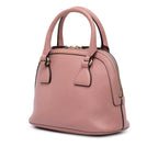 Gucci Mini Leather GG Charm Dome Satchel