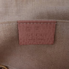 Gucci Mini Leather GG Charm Dome Satchel